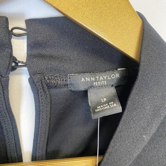 NWT Ann Taylor Sheer Sleeve Blouse - Picture 5 of 14